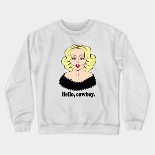 BLAZING SADDLES FAN ART!! Crewneck Sweatshirt